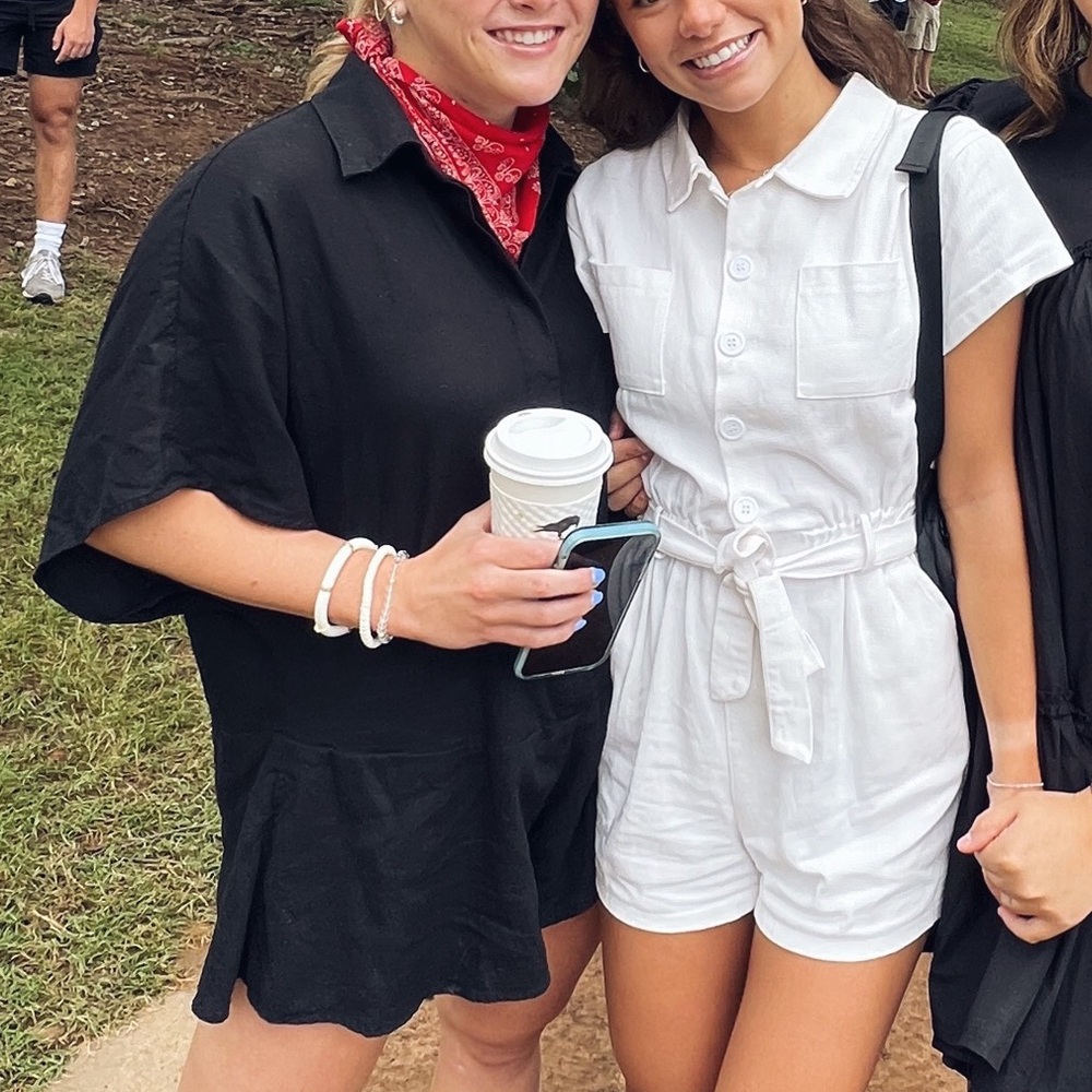 Daily Drills black romper